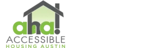 Accessible Housing Austin! logo