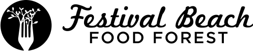 Festival Beach Food Forest logo