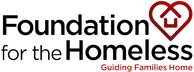 Foundation for the Homeless logo