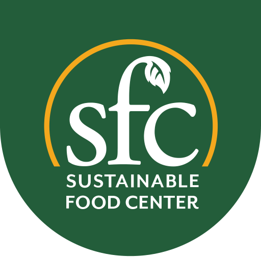 Sustainable Food Center logo