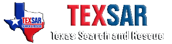 Texas Search and Rescue logo